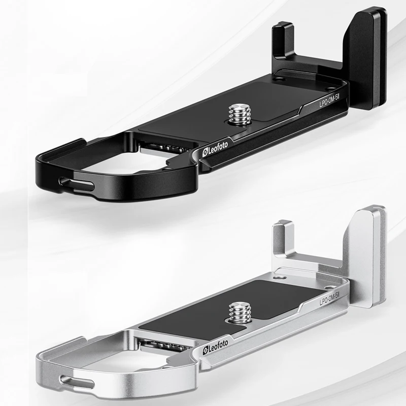 OM-5II Meta Quick Release L-Plattenbasis, kompatibel mit Arca Swiss Typ Quick Release L-Platte für OM SYSTEM OM-5 II – Detail 1