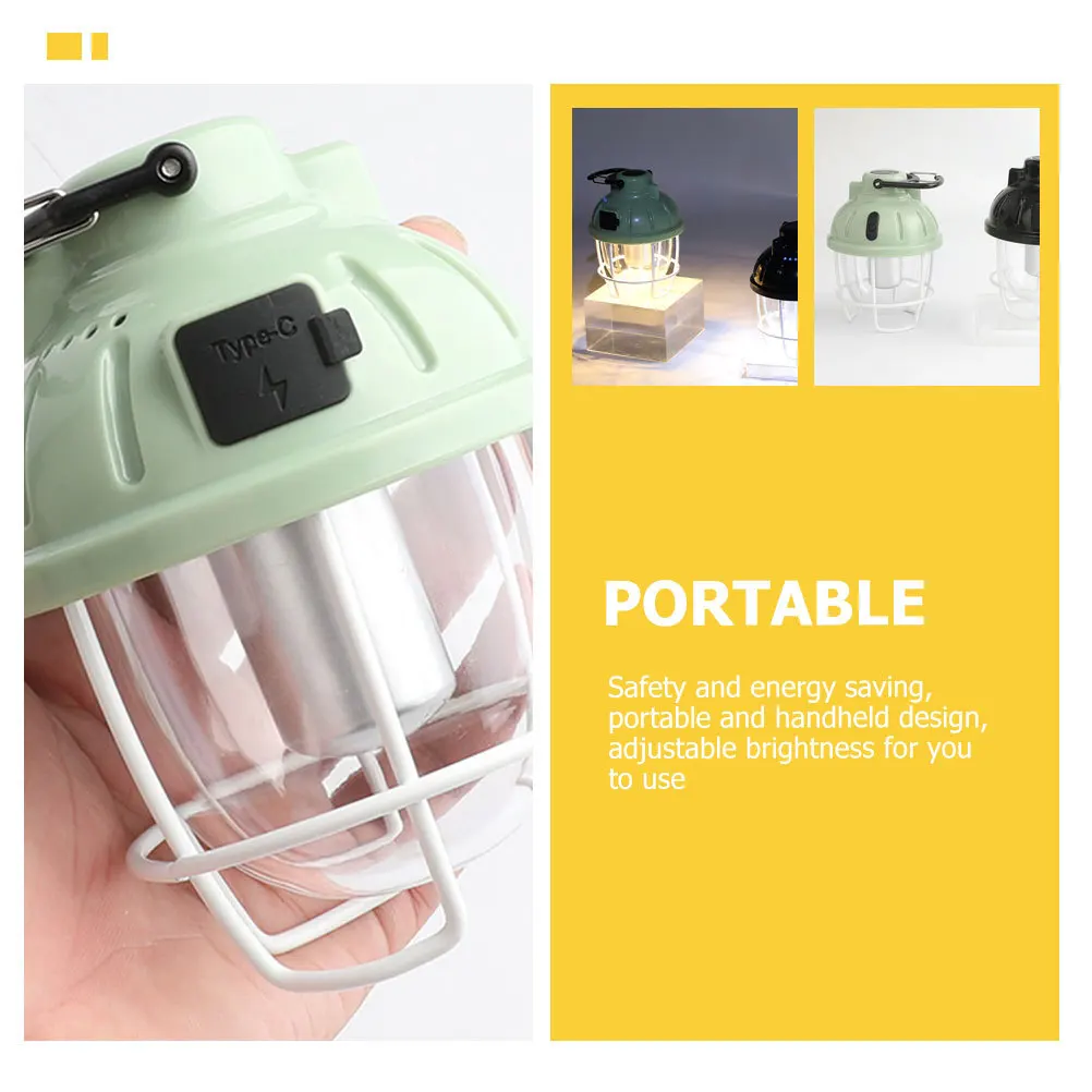 

Multi-Function Portable Camping Lamp Handheld Tent Light Adjustable Brightness Energy Saving Outdoor Camping Supply