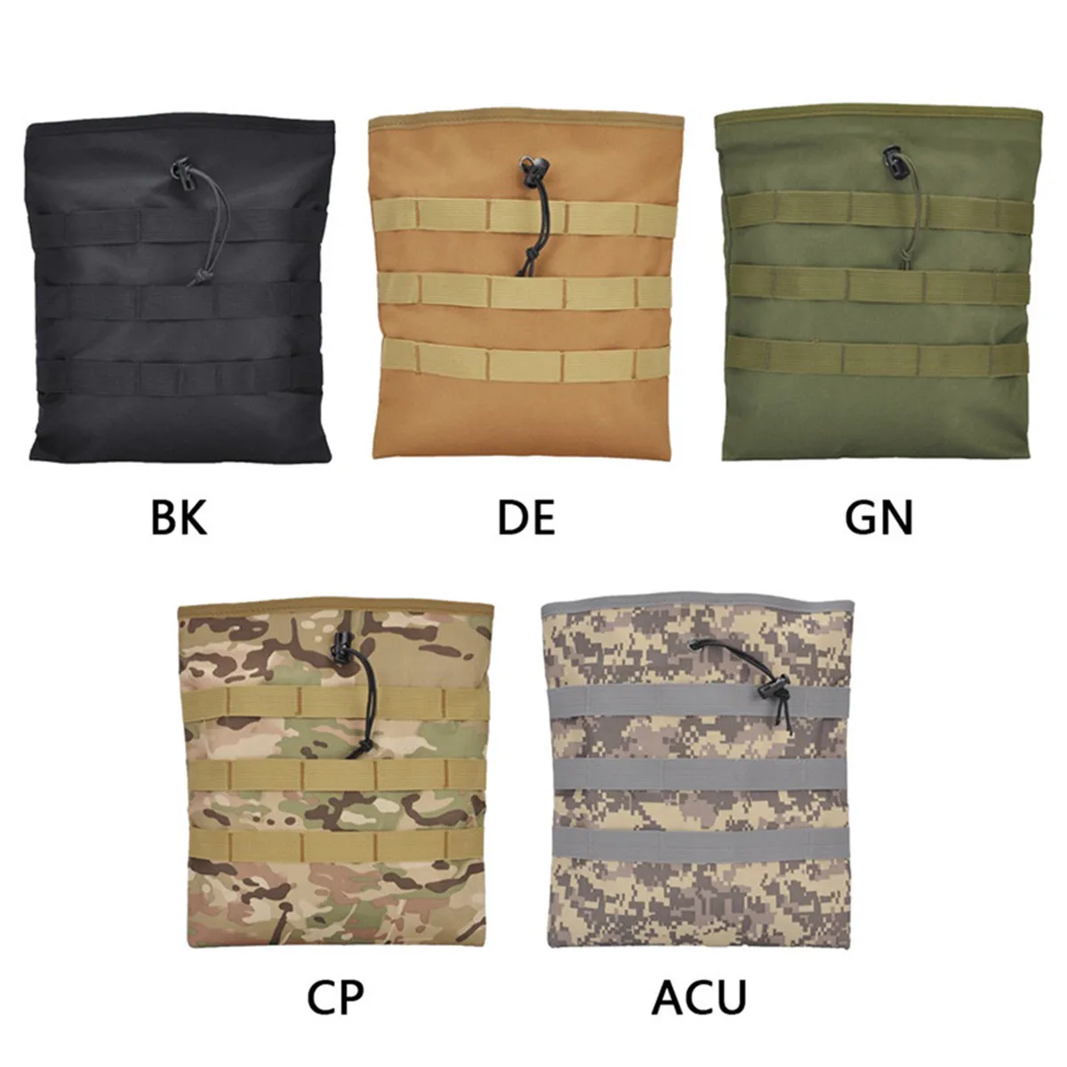 

Тактический подсумок Molle для магазинов AR15/AK47, поясная сумка для охоты, EDC-подсумок для магазинов с аксессуарами