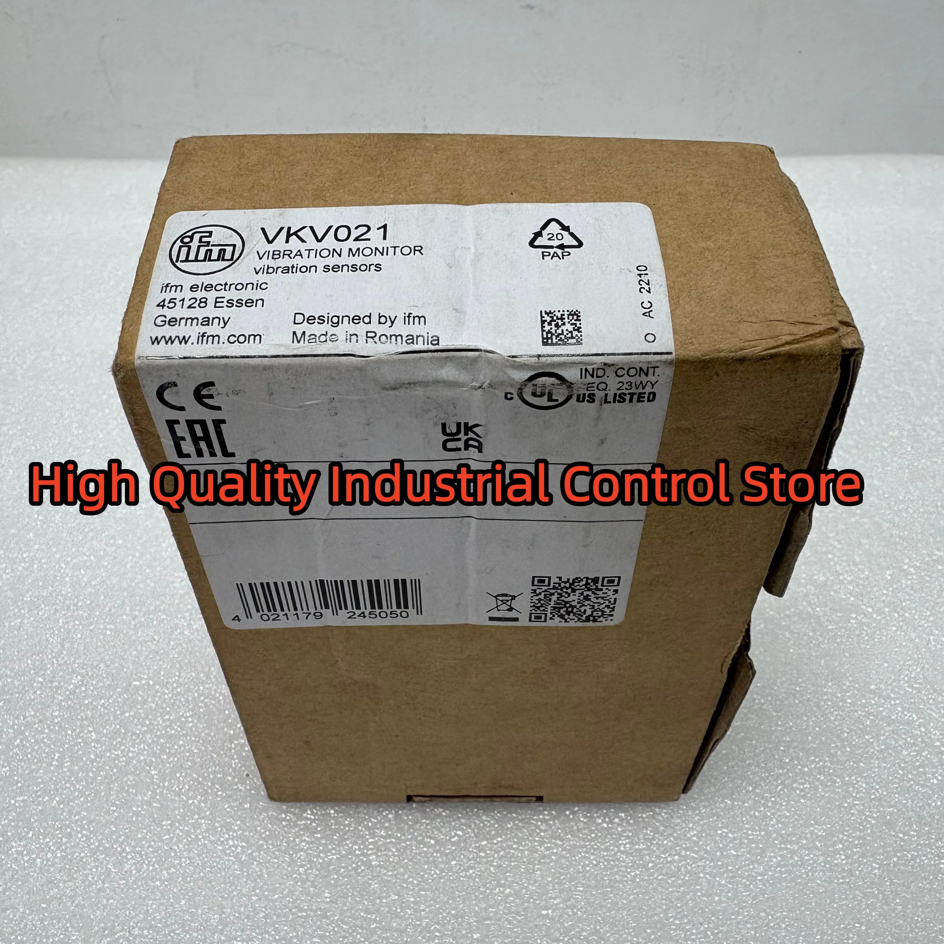 

Датчик вибрации VKV021 новый в коробке