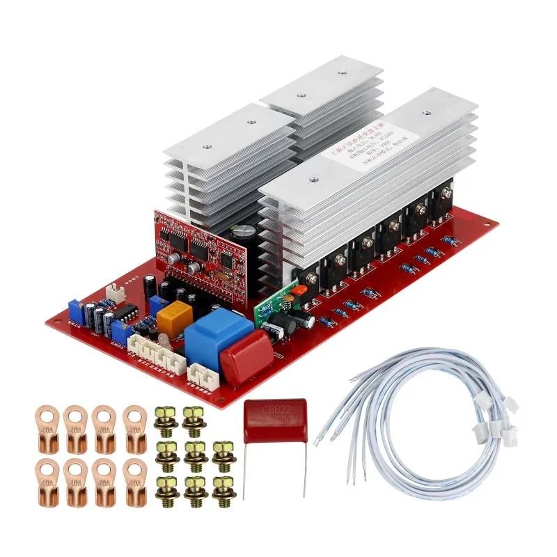 Low Frequency Inverter Circuit Board 12V1500W 24V3000W 36V4500W 48V5500W Pure Sine Wave Inverter Driver Board with MOS Pipe
