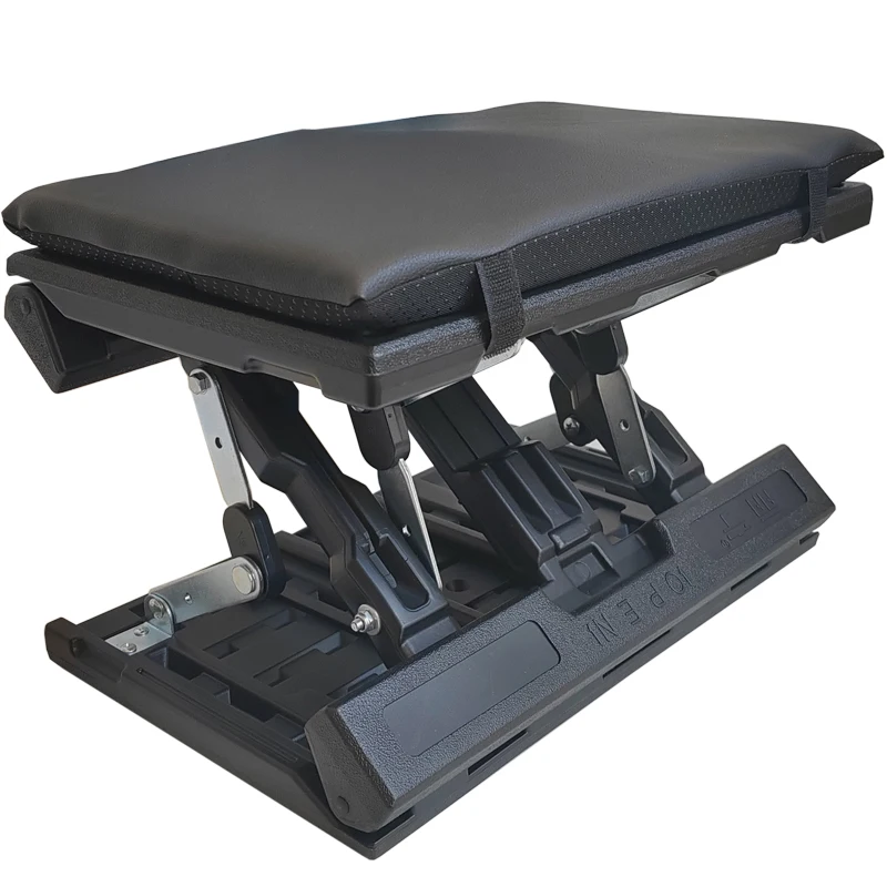 Car Foot Rest Stool - Back Seat Leg Support Cushion, Portable Footrest for Travel & Home Use, Multi-Function Ottoman