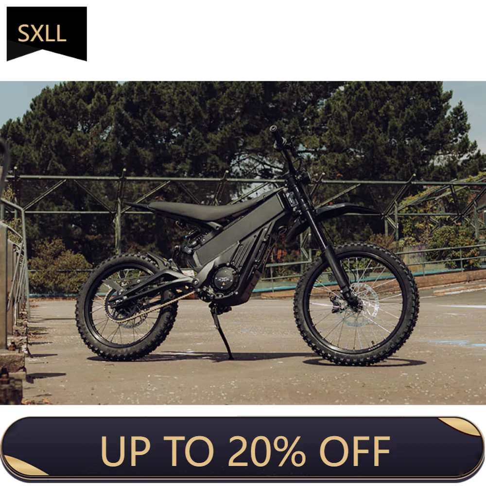 SXLL Talaria XXX PRO Electric Hybrid Bike for Adults Fast Speed 60v 40ah Powerful Aluminum Frame Lithium Battery Ebike