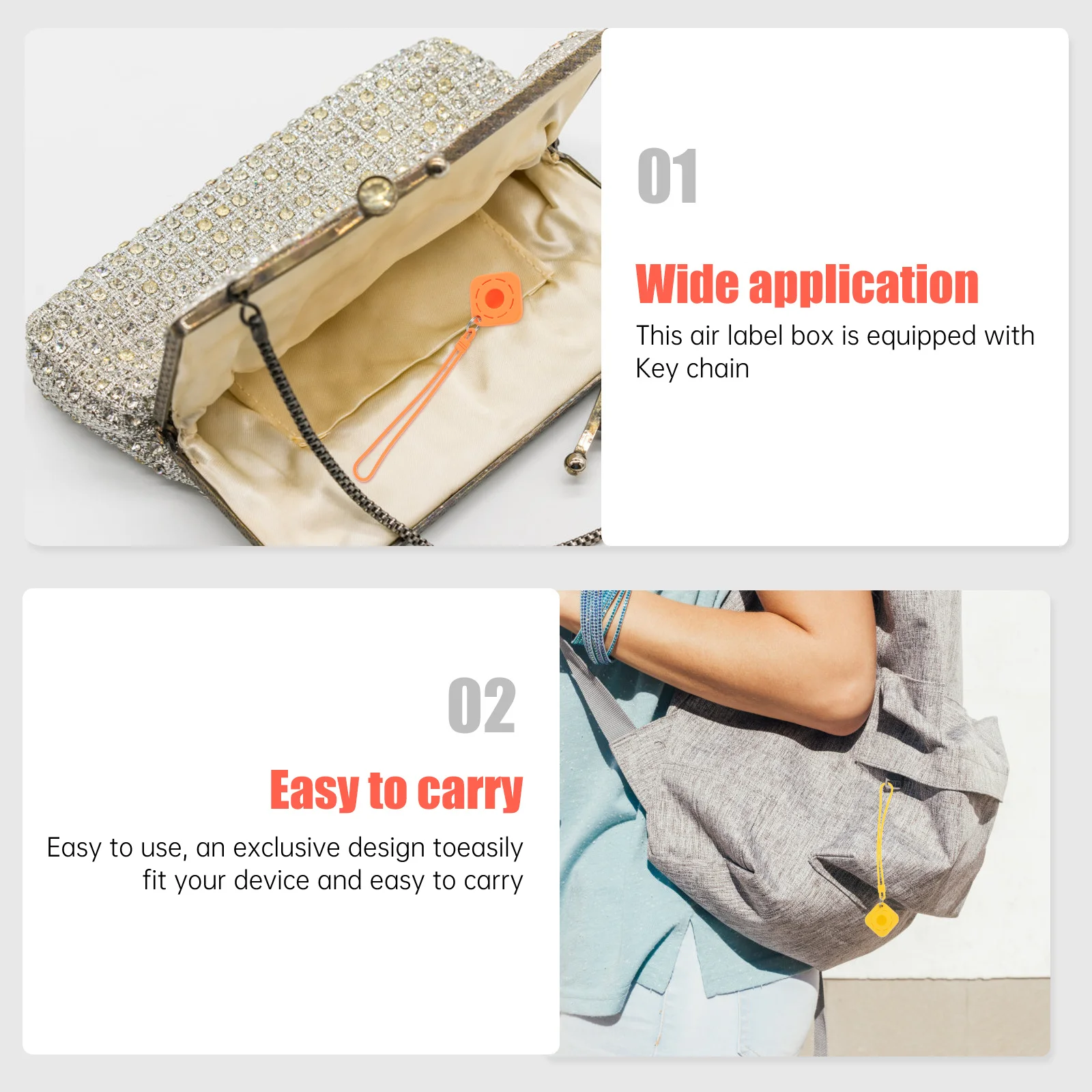 

2pcs Portable Lightweight Protective Cover For Anti-Scratch Shockproof Non-Slip Tracer Case Durable