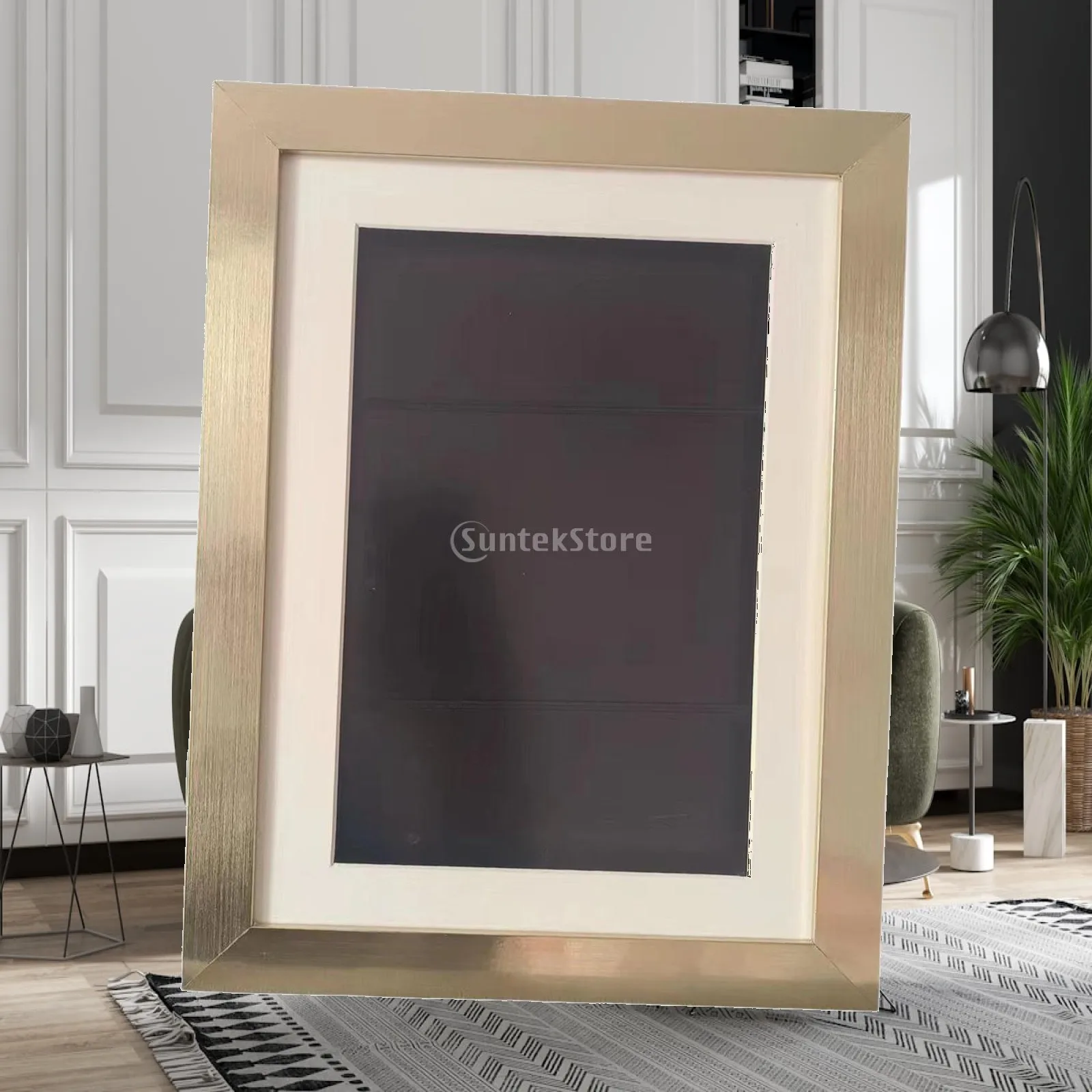 Wooden Kids Art Frame A4 Display Frame for Children Drawings Wall Hanging Photo Frame 8x12 Artwork Storage Frame