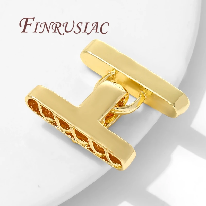 3 Stile 18 Karat vergoldete mehrreihige Perlenverschlüsse für die Herstellung von Halsketten, Armbänder-Verschlussverbinder für Schmuck-DIY-Zubehör – Detail 15