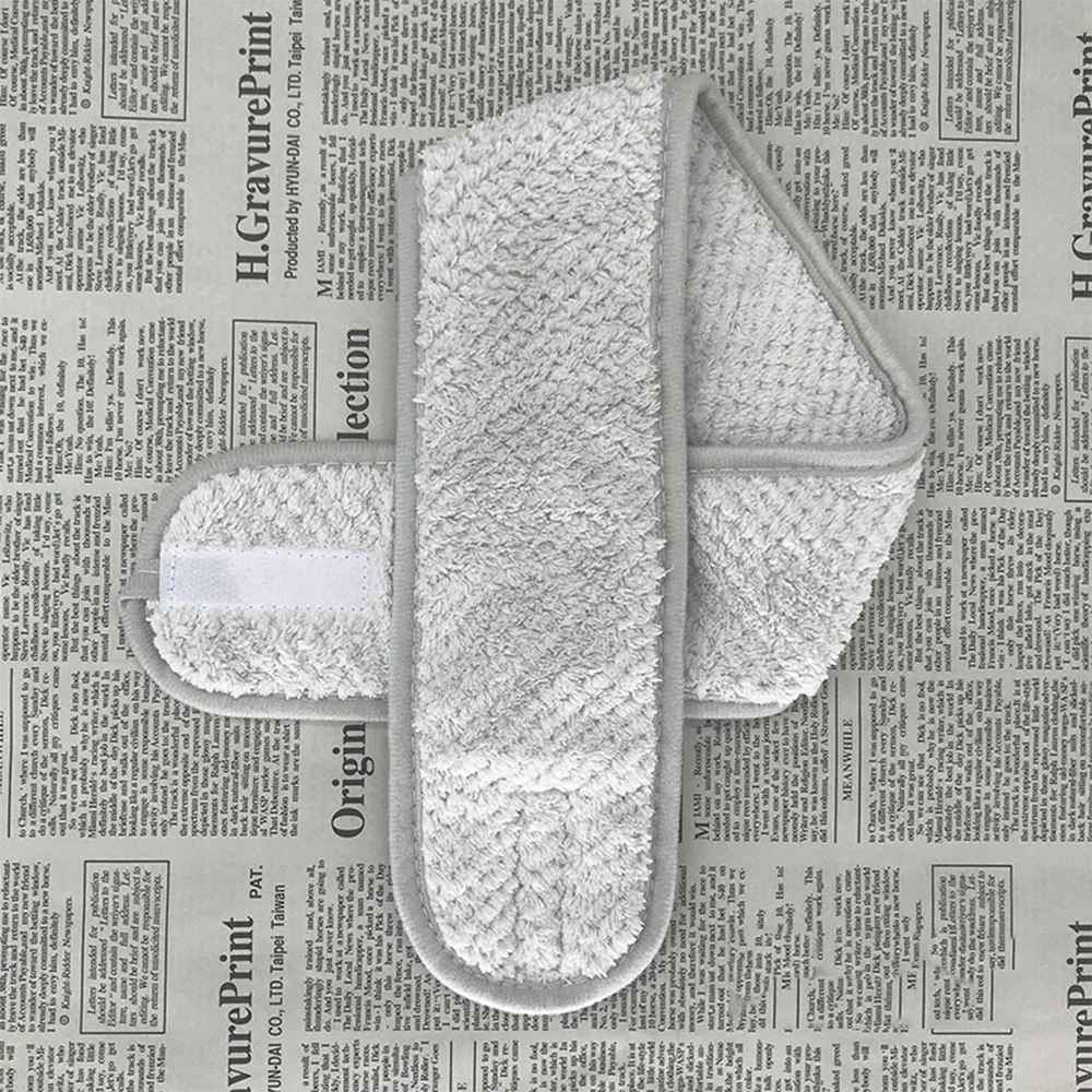 إكسسوارات الشعر، عصابة رأس لليوجا والوجه قابلة للتعديل لمستحضرات التجميل، عصابة رأس من الصوف المرجاني، عصابة رأس لغسل الوجه #1