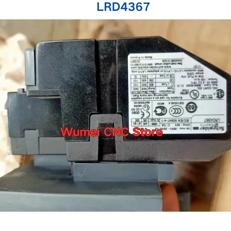 brand new for Schneider relay LRD4367