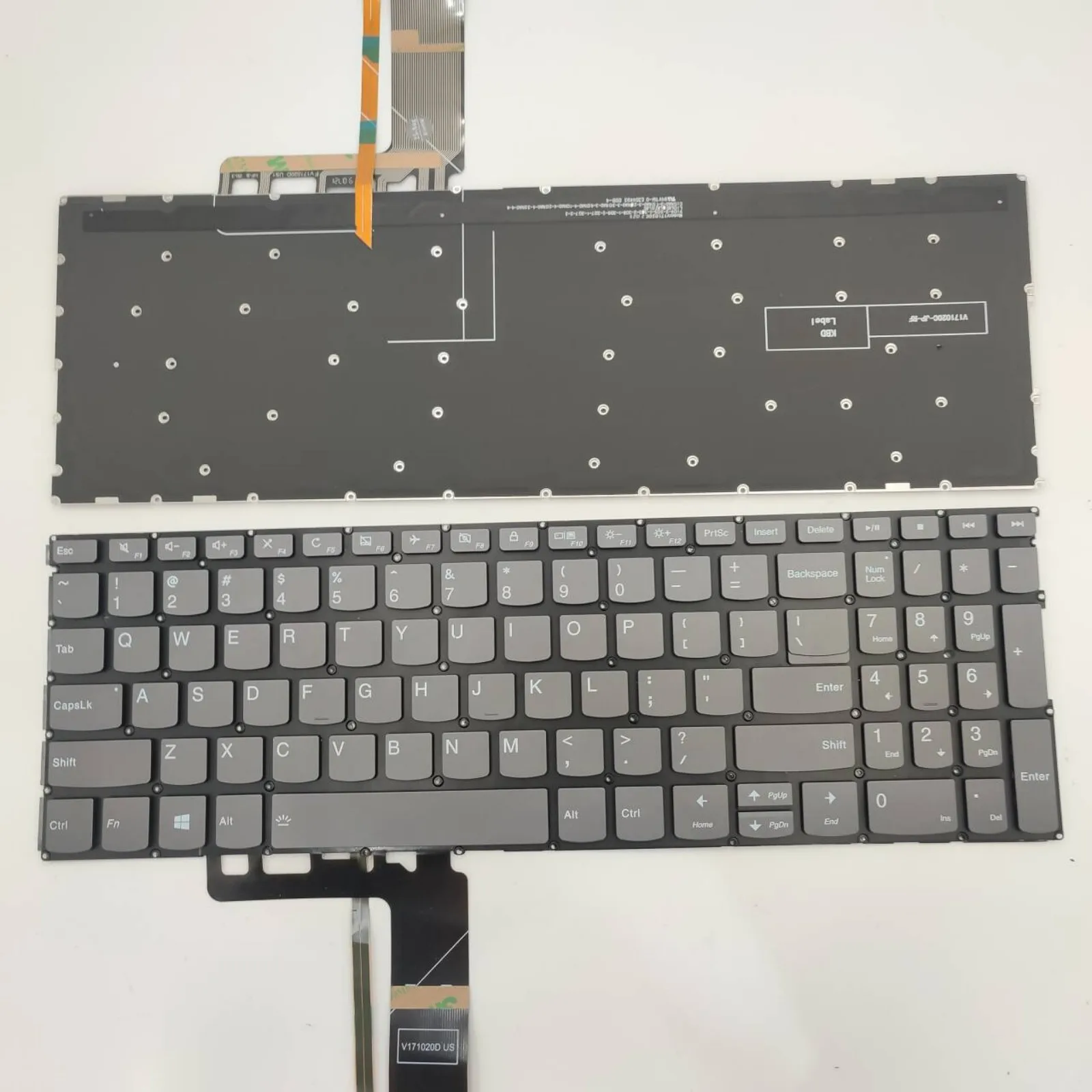 

RU US for Lenovo Yoga C940-15 C940-15IRH 81TE Yoga 9-15 Yoga 9 15IMH5 82DE C740-15IML C940-15IRH S740-15IRH Laptop keyboard