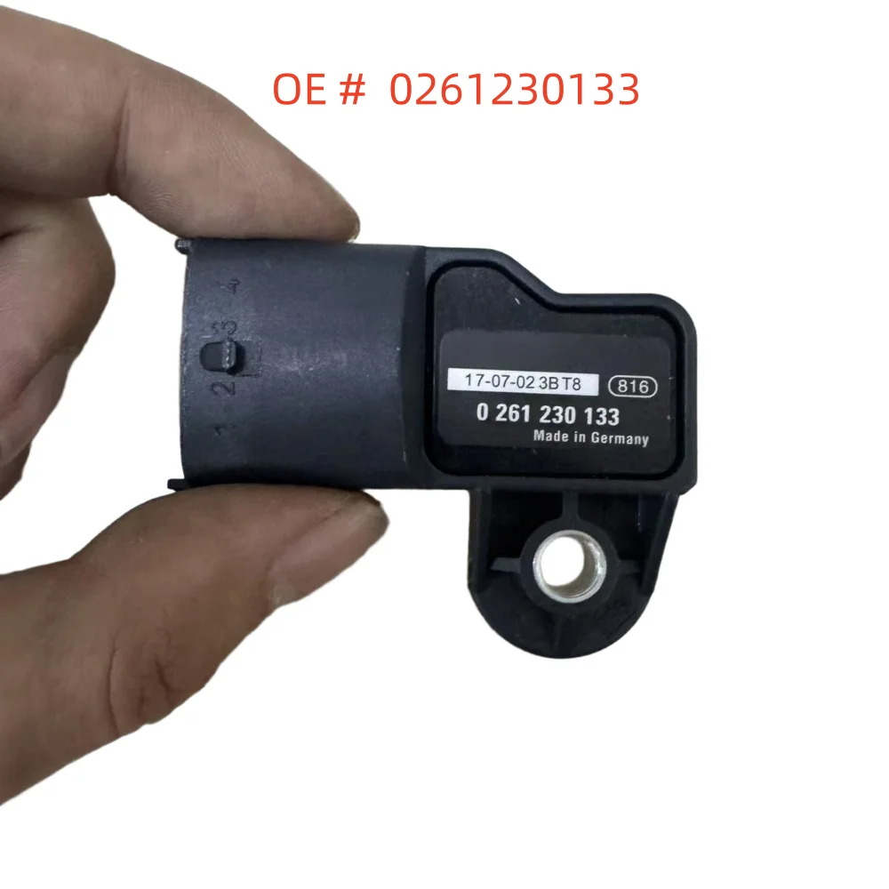 High Quality New 0261230133 Heavy-duty Trucks Atmospheric Intake Pressure Sensor For Weichai