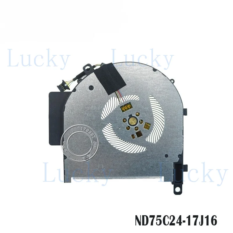 

f For HP ENVY X360 15-CN 15-CP TPN-W134 TPN-W135 Cooling Fan L20107-001