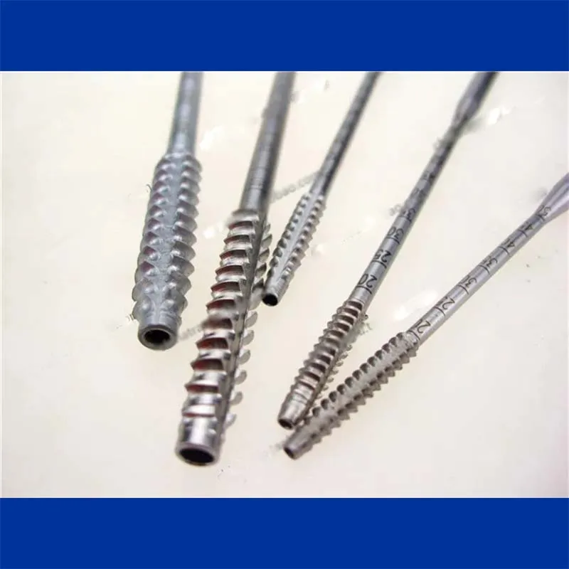 orthopedic instrument cannulated tapping Cancellous Hollow tap Upper lower limb cannulated bone screw Thread tap T type handle