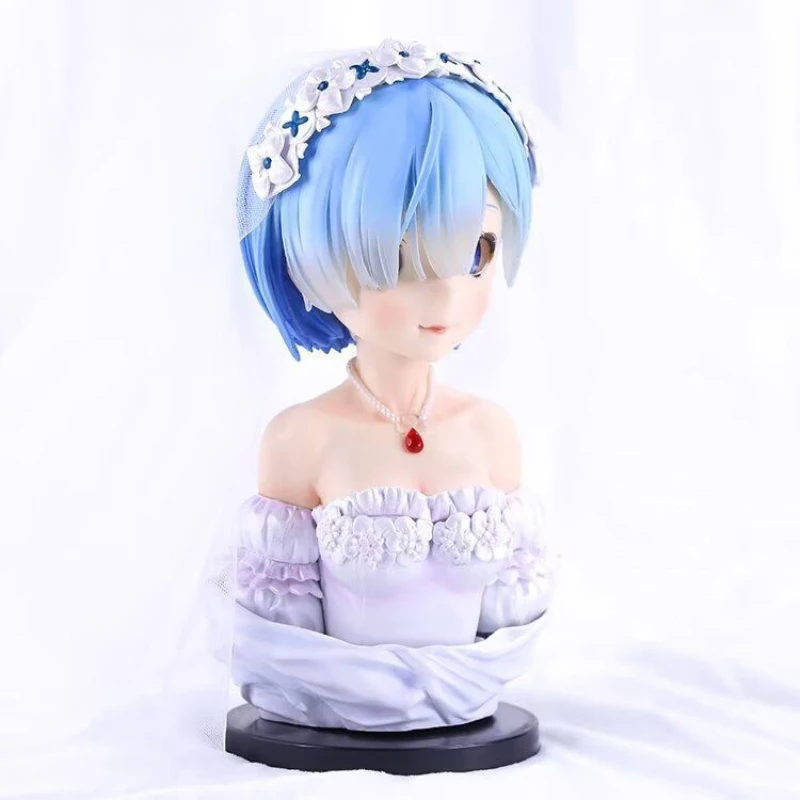 21 cm Re Starting Life in Another World – Rem Hochzeitskleid Actionfiguren Anime Modell Statue Sammlung Desktop Dekoration Geschenk