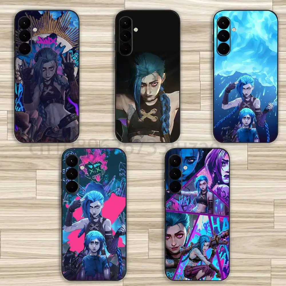 graffiti arcane jinxs   for Samsung Galaxy A70 A20 A21 A31 A51 A71 A22 A52 A72 A13 A23 A33 A73  Protection Back Cover