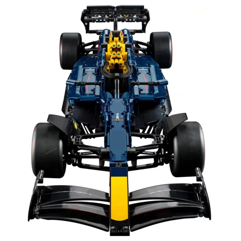 1639 Piezas, Nuevo, 42206, Bloques de Construcción Mecánicos, Modelo de Coche de Carreras de Fórmula para Armar, Juguete para Niños y Adultos, Regalos de Navidad