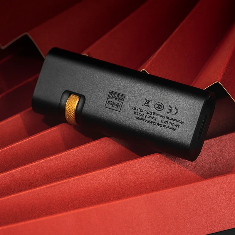 SHANLING UA5 decodificador de Audio amplificador de auriculares Dual ES9038Q2M Chip portátil USB DAC AMP 768khz DSD512 tipo c amplificador de 3,5/4,4mm