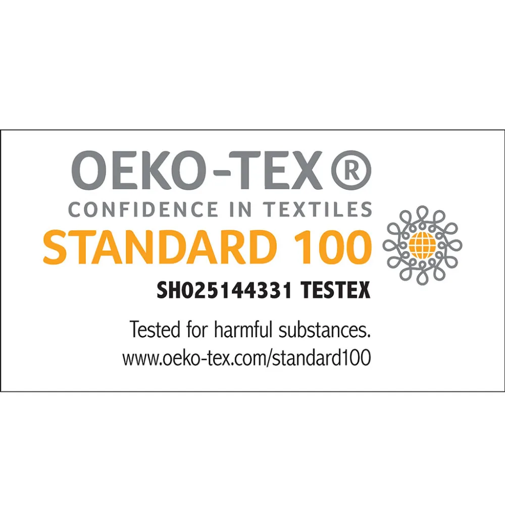 6-teiliges Handtuch-Set aus besticktem Baumwoll-Jacquard