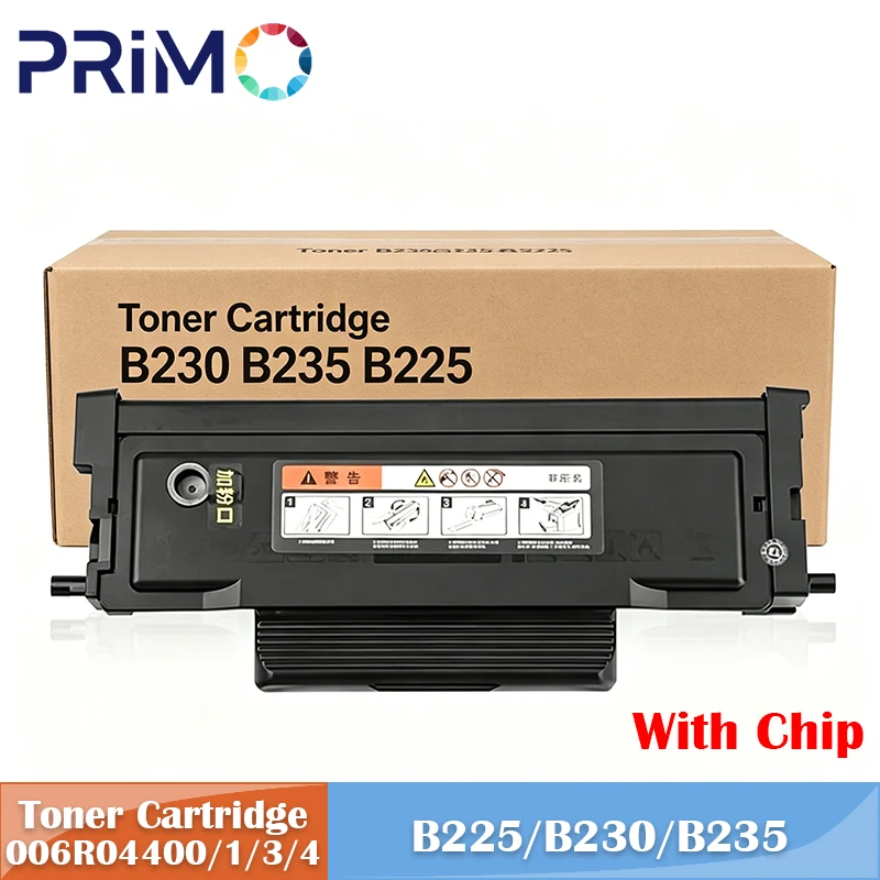 Cartucho de Tóner 006R04400 006R04401 006R04403 006R04404 NA SA Recargable con Chip para Cartuchos Xerox B225 B230 B235