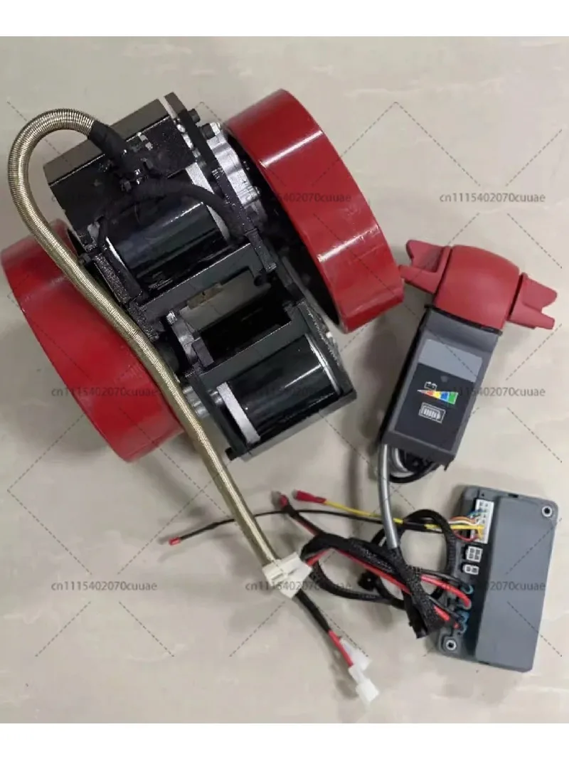 2 Ton 3 Ton Manual Pallet Truck Hydraulic Handling Forklift Conversion Kit
