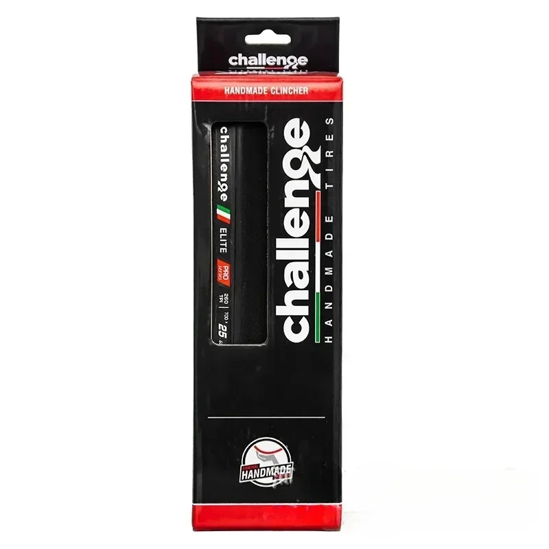 700x25C Challenge Elite Road Bike Tire 260TPI Puncture Resistant
