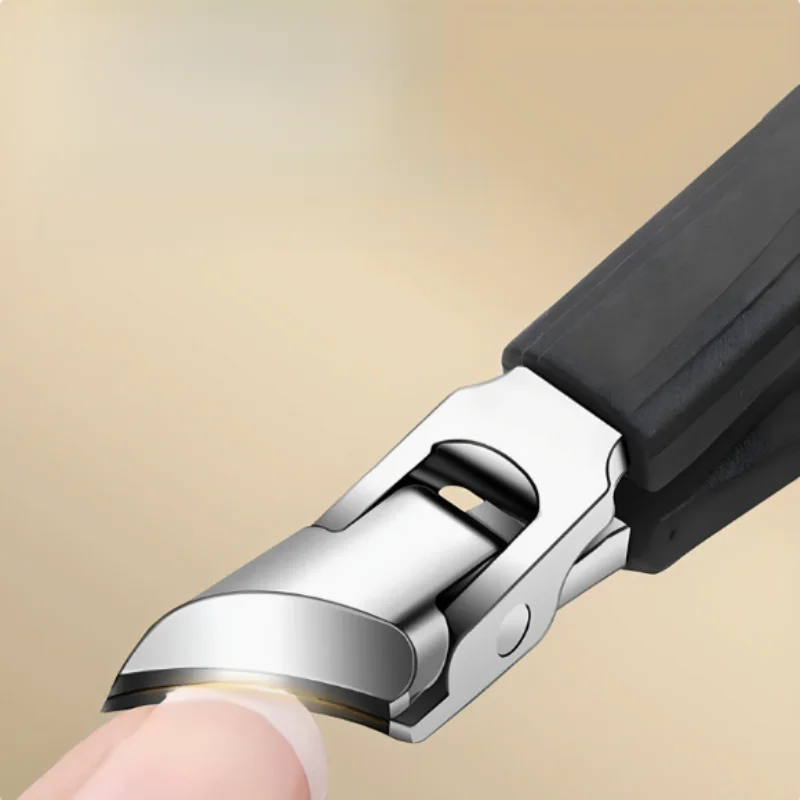 Senior-Friendly High-Precision Nail Clipper for Thick And In