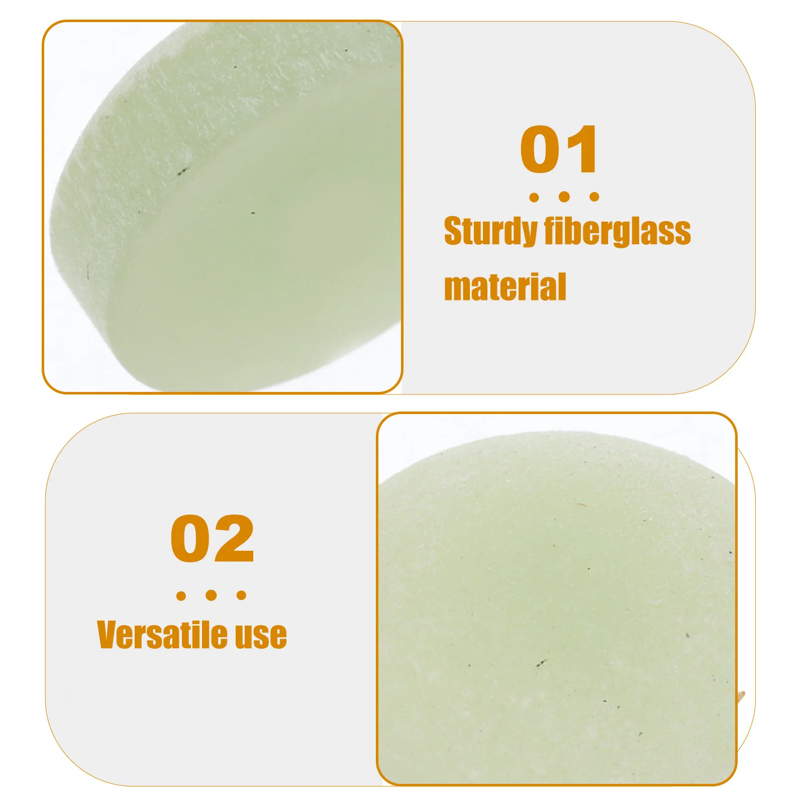 الدقة 13 مللي متر الألياف الزجاجية بركة السنوكر البلياردو جديلة تلميح أنيق دائم استبدال ملحق للاعبين البلياردو تجمع جديلة نصائح #3