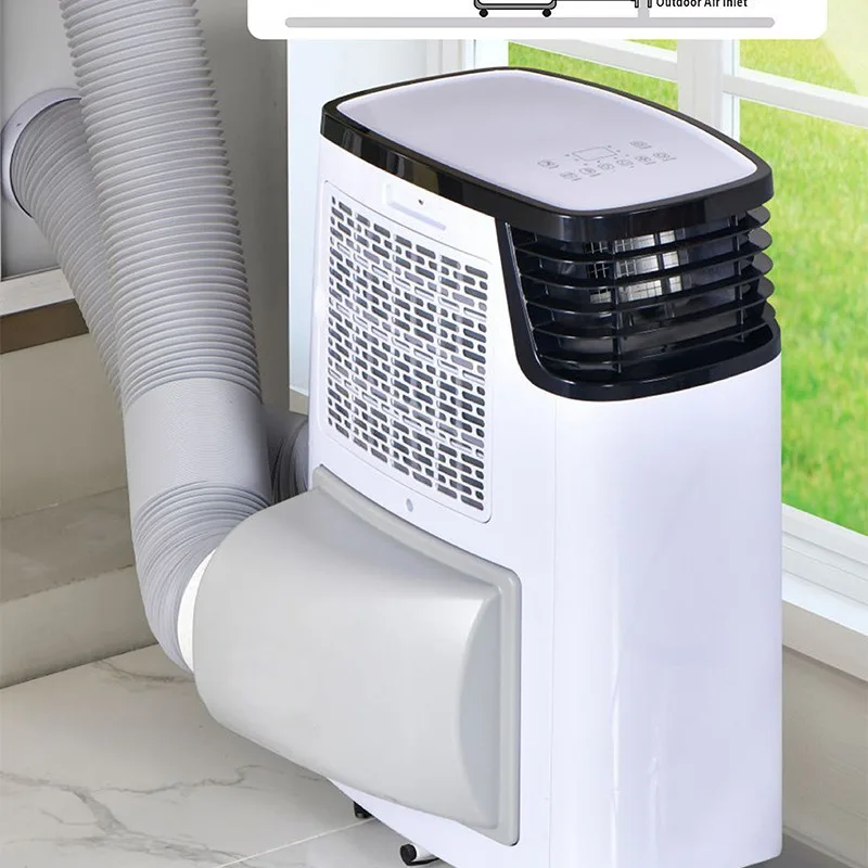 Image of 15000 BTU Mobiles Klimagerät mit Frequenzumwandlung, Geräuscharm, Einzelkühlung, All-in-One-Gerät für Haushalt und Gewerbe