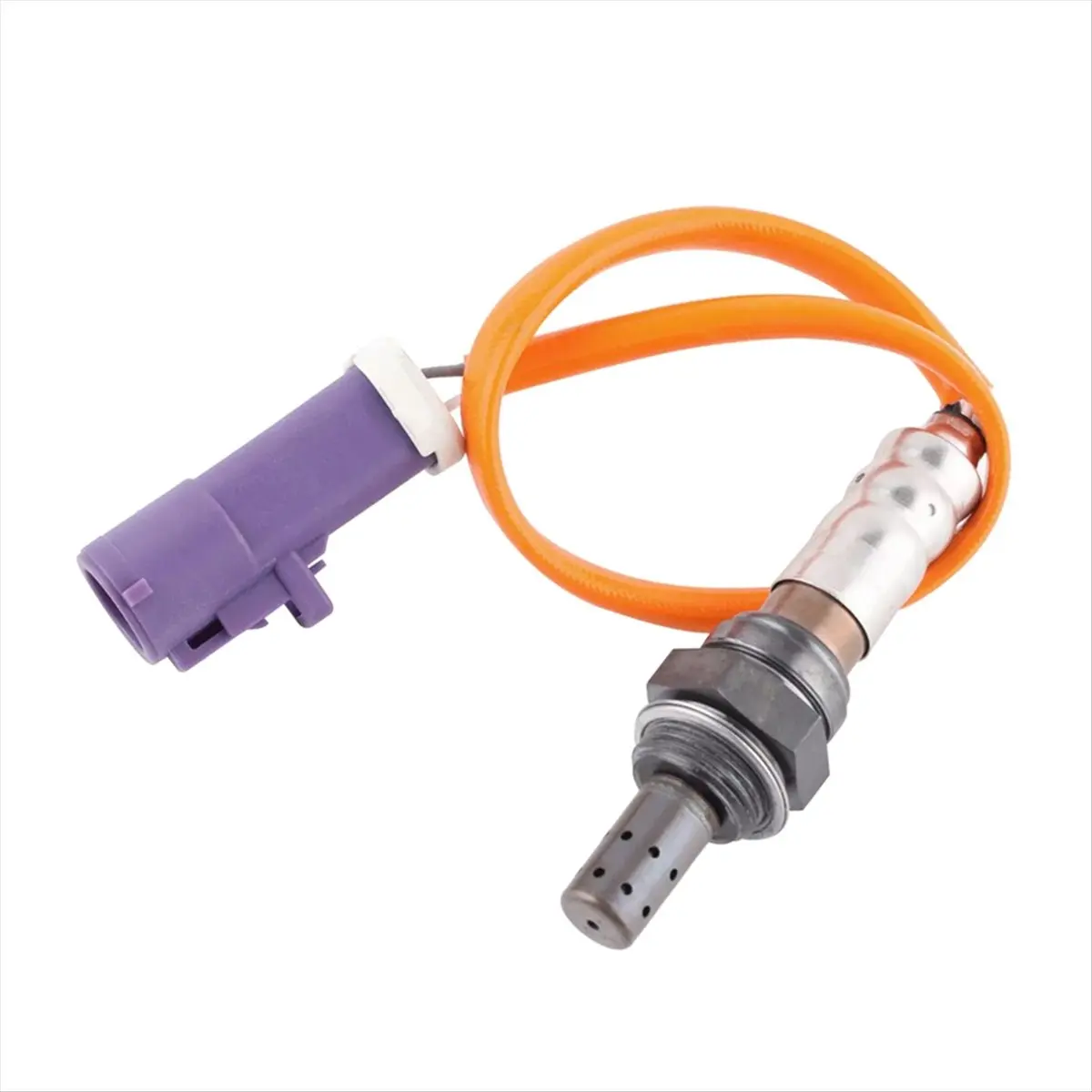 # 47P Automobilteile & Zubehör, Sauerstoffsensor für Ford Fiesta 1.6L 2011-2019, 2 Stück, vor und nach dem Katalysator (ABS+Meta