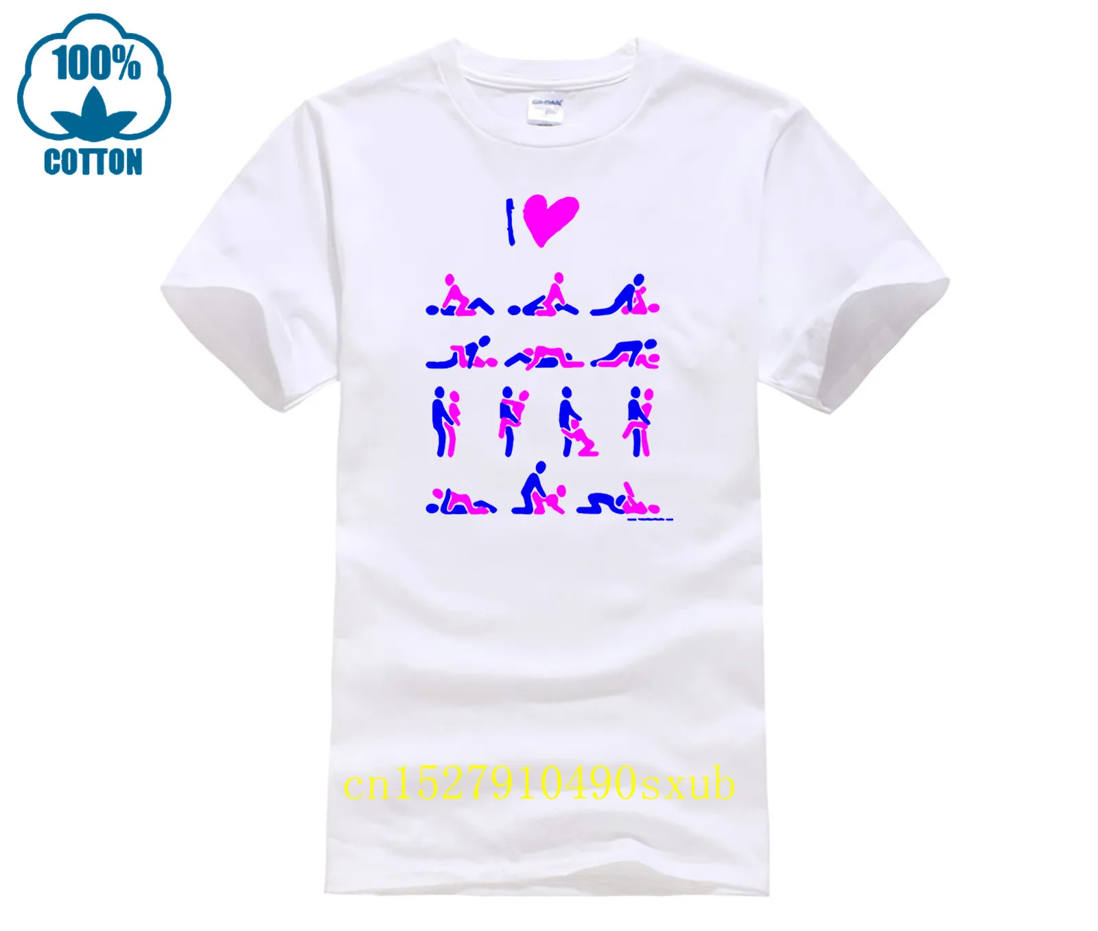 Kama Sutra Temalı T-Shirt: Şaka ve Tarzın Birleştiği Kıyafet