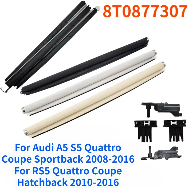 

8T0877307 For Audi A5 S5 Quattro Coupe Sportback 2008-2016 RS5 Quattro Coupe Hatchback 2010-2016 Car Roof Tent Awning Sunroof