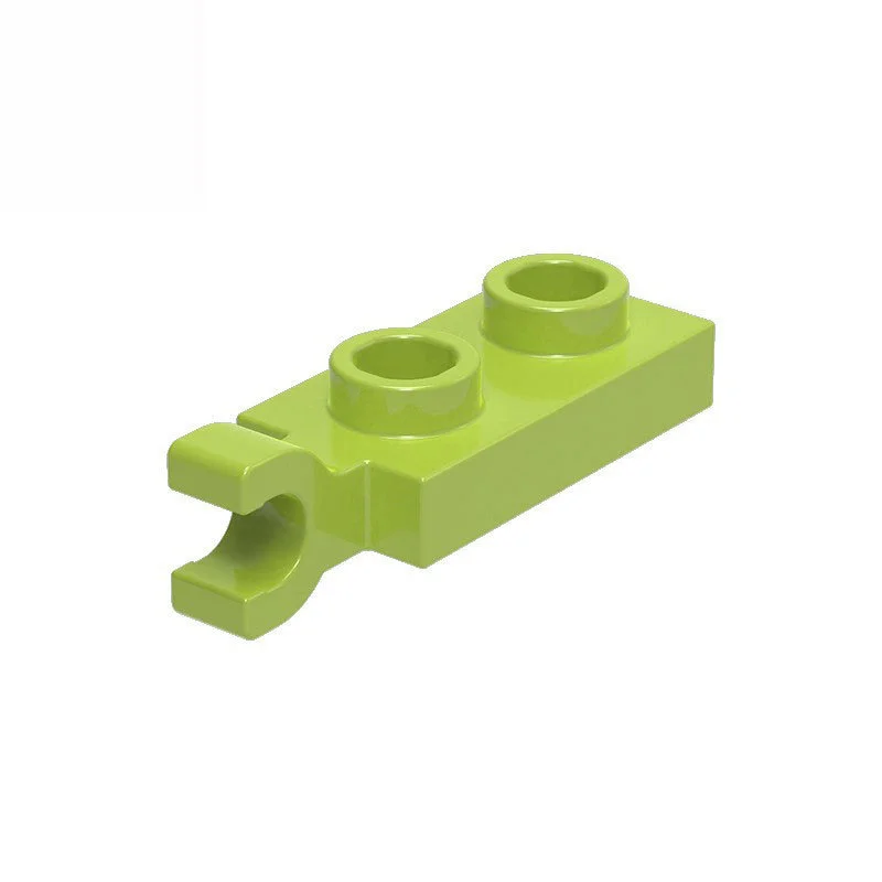 50 Stück 63868 42923 Modifizierte 1 x 2 Clip-End-Steine, Sammlerstücke, Modulare GBC-Spielzeuge für technische MOC-DIY-Bausteine – Detail 19