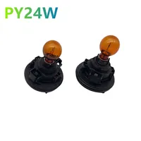 Original PY24W 12V 24W L323GD Car Turn Signal Bulb For X5 X6 5 Series F18 1300610092 Halogen Lamp Yellow Steering Lamp