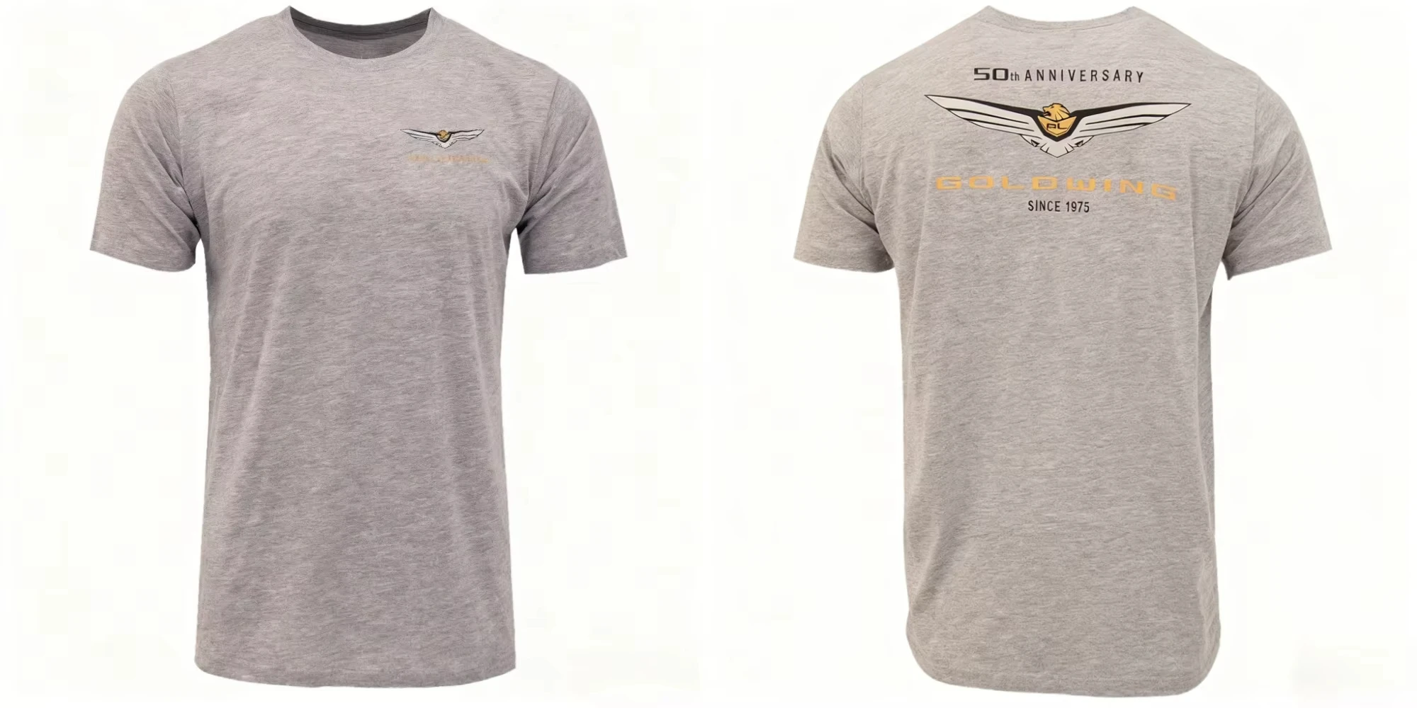 

Honda 2026 New Hot Men's T-shirt Summer Tee Honda Gold Wing 50th Anniversary Short-sleeved Spring Autumn Motorcycle Cycling Top