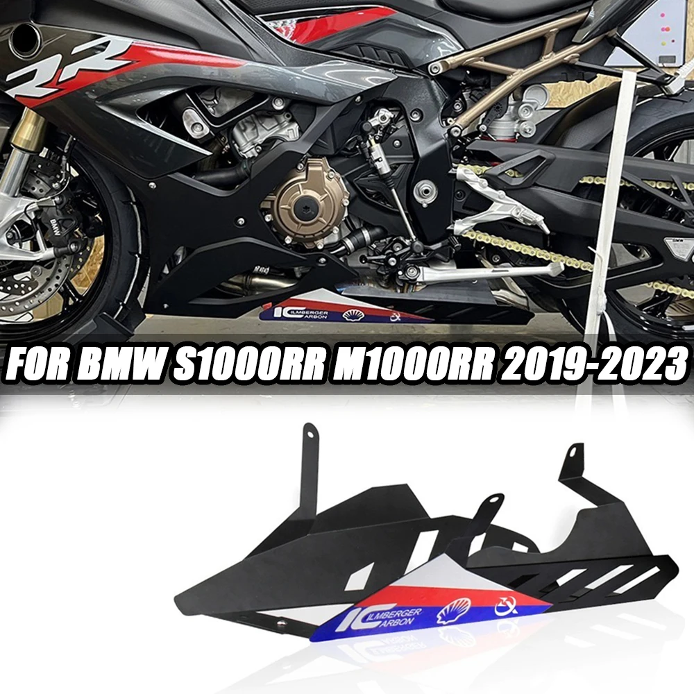 

2023 Motorcycle Exhaust Cover Bellypan Bottom protection Exhaust Protection For BMW S1000RR 19 20 2021 2022 S 1000 RR M1000RR