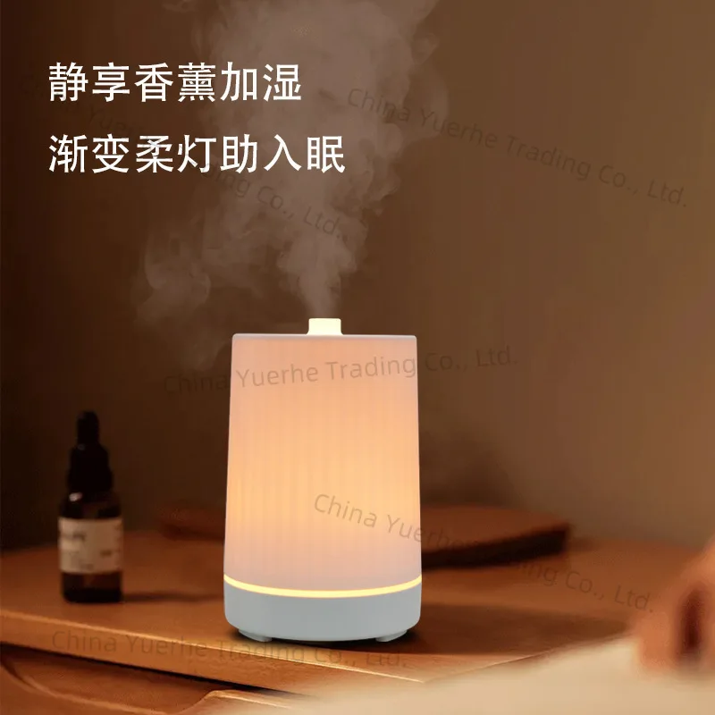 

Бытовой увлажнитель для спальни, ультразвуковой увлажнитель воздуха большой емкости с окружающим освещением