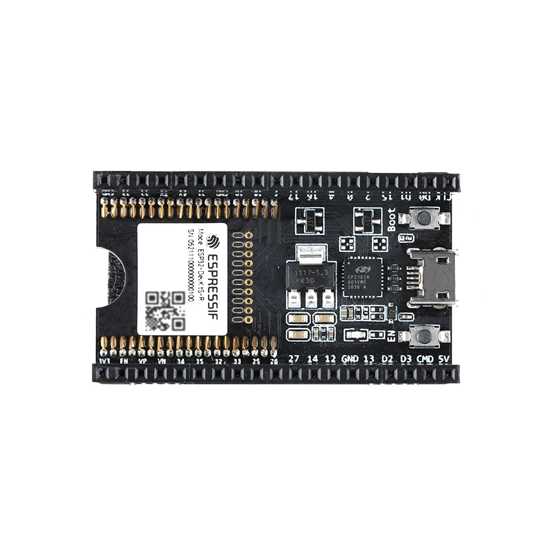 ESP32-DevKits-R ESP32 module Flash burning baseplate module, development board