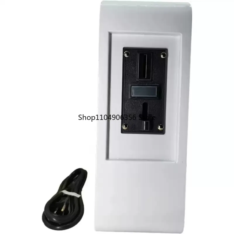 for 110V/220V electrical coin-operated power supply control box, coin-operated washing machine time control box, time timing box