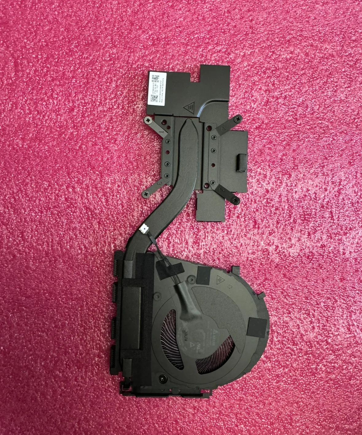

For Thinkpad T14s Gen6 AMD Cooling Fan and Radiator, 5H41P28374 28372, Notebook Internal Repair Part
