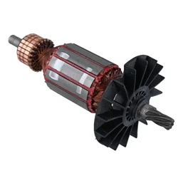Rotor For GBH 2-28D For GBH2-28 DFV Rotary Hammer 7 Teeth Angle Grinder Armature Accessories 1pc