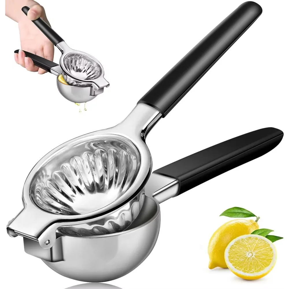 

Multifunction Fruits Squeezer Stainless Steel Lemon Orange Juicer Manual Juice Squeezer Hand Pressure Juicer Kitchen Fruit Tool