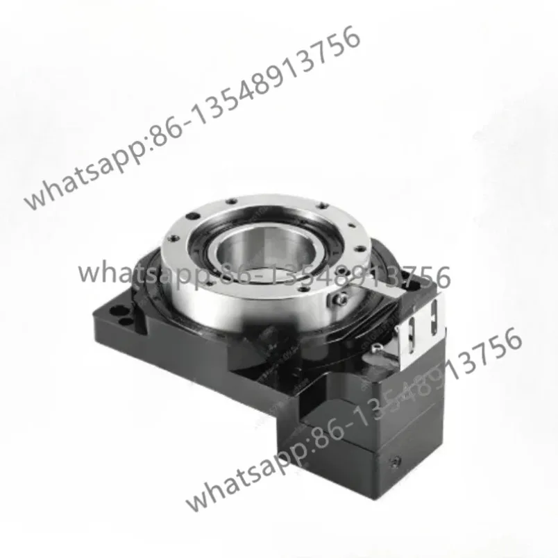 Hollow Rotary Platform Turntable Servo Stepping gear reducer 60/85/130/200 Right Angle Rotary Indexing Disc
