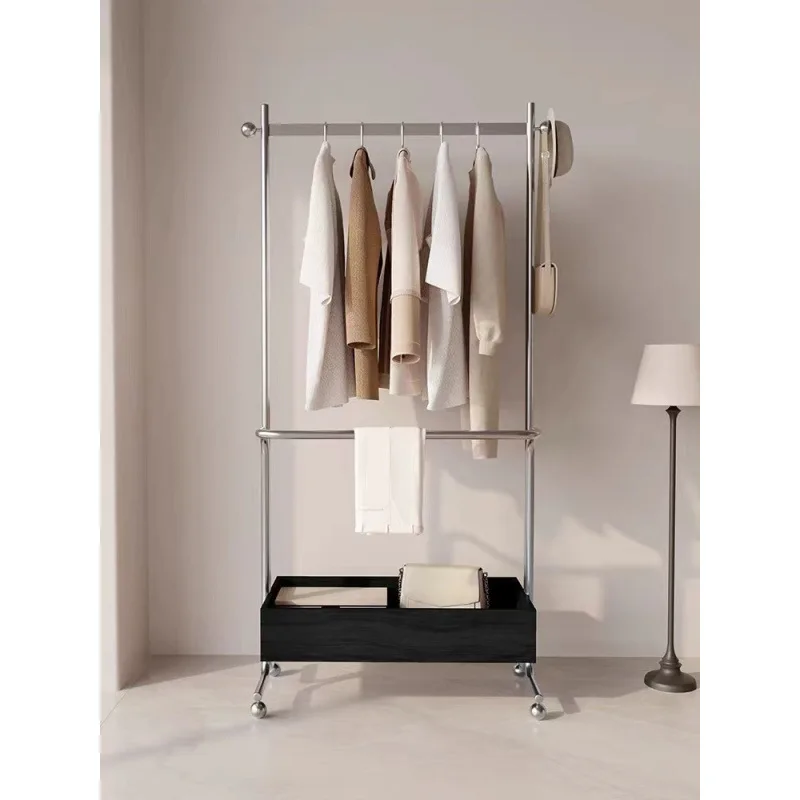 علاقة معلقة، أرضية، غرفة نوم، غرفة، حديثة، رف معطف، داخلي، عمودي، بسيط #3