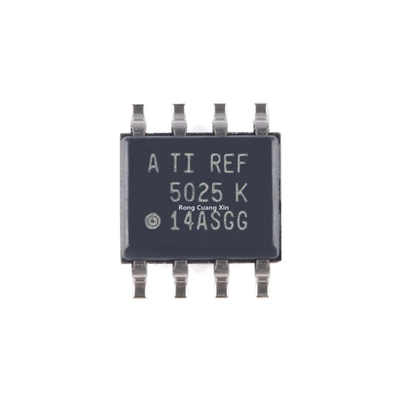 

New Original REF5025AIDR REF5025AID REF5025A REF5025 SOP-8 2.5V Precision Series Voltage Reference Chip IC