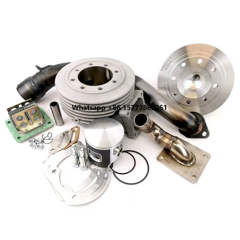

145cc EVR Big Bore Reed Valve Cylinder Kit CDI 2 New Essential Component Efficient Motorcycle Engine Assembly Compatible