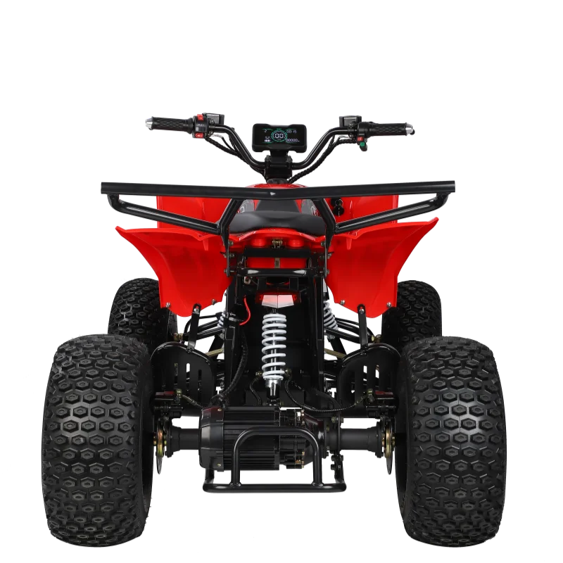

Модный новый оптовый продукт, небольшой четырехколесный электрический квадроцикл, 50 куб.см, 6-дюймовая шина, вездеход