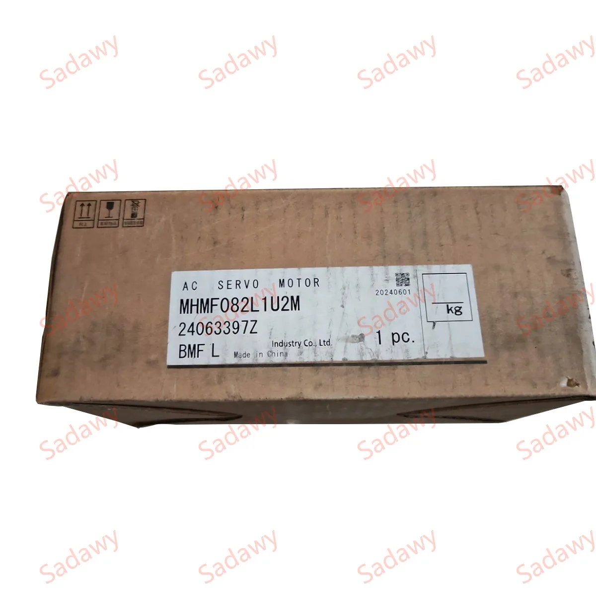 Pana-sonic 오리지널 MHMF082L1U2M MINAS A6 시리즈 서보 모터(보증 포함)