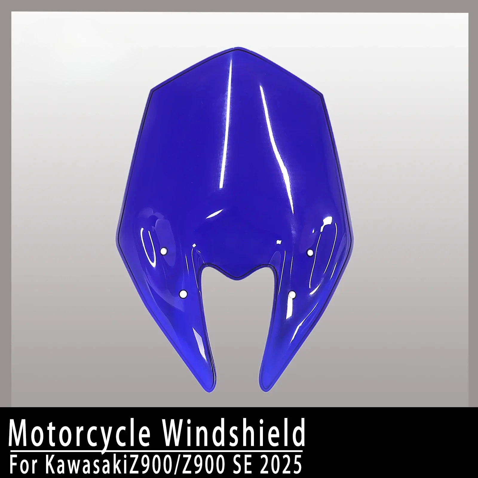 Nuevo parabrisas 2025, adecuado para Kawasaki Ninja Z900 Z900SE 2025, parabrisas de motocicleta, carenado, parabrisas de competición