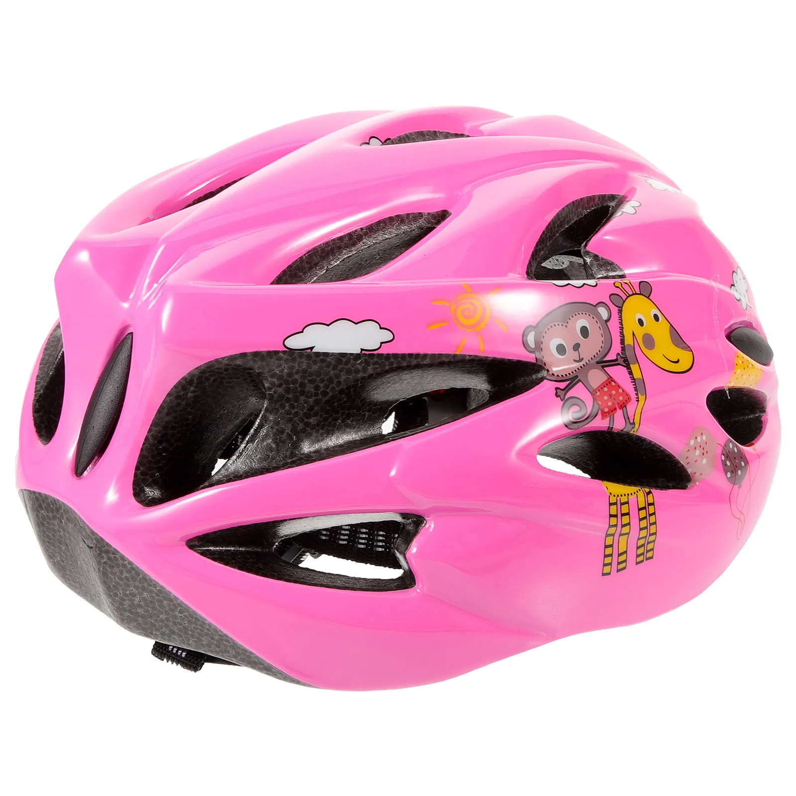 

Children Gear Kids Bike Skateboarding Deer Design Comfortable Outdoor Sports Safety For Kids Hat Bike