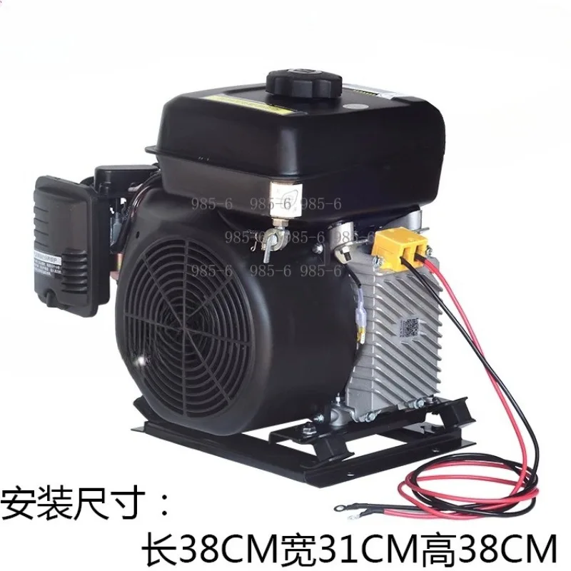 4KW 6KW Low Noise Range Extender, 60V 72V Intelligent Variable Frequency Generator for Electric Vehicles