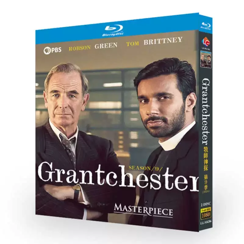 

Гранчестер, 9-й сезон (2024), Blu-ray диск